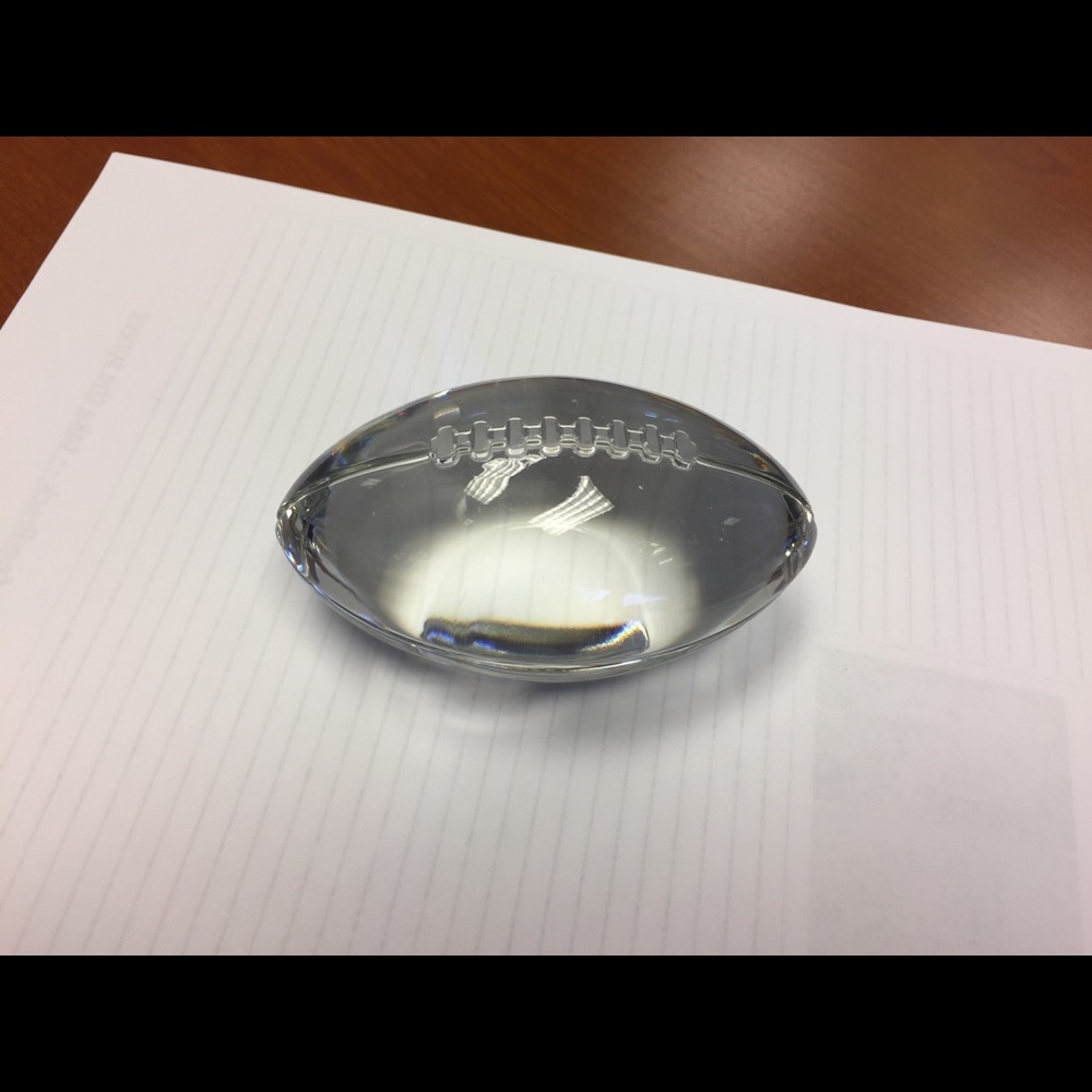 Tiffany paperweight